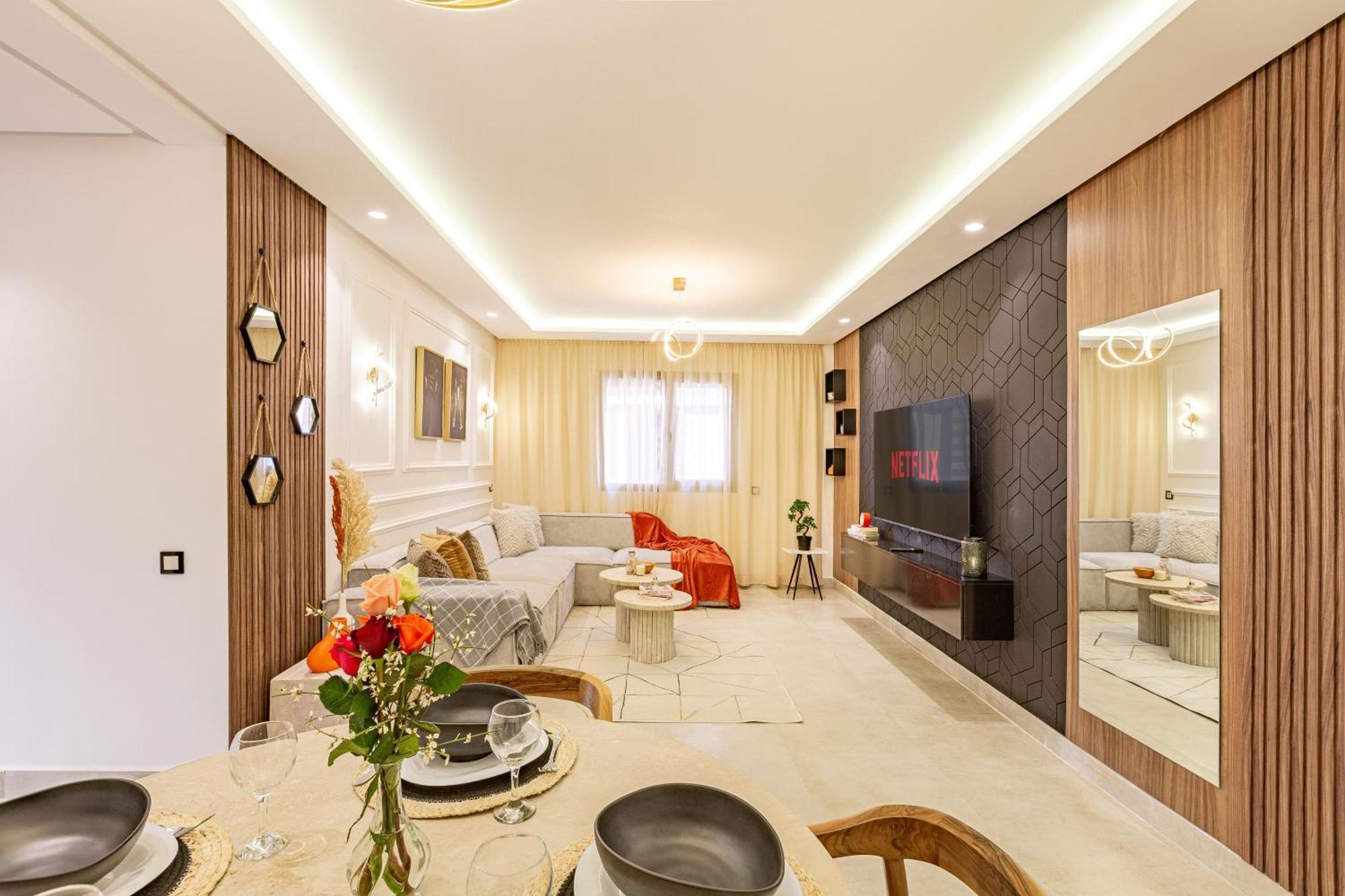 Golden Apartments 마라케시 외부 사진