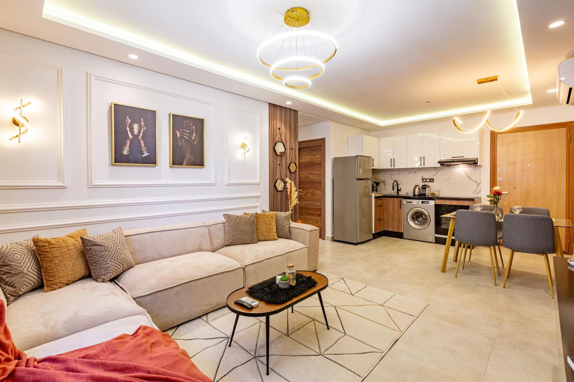 Golden Apartments 마라케시 외부 사진