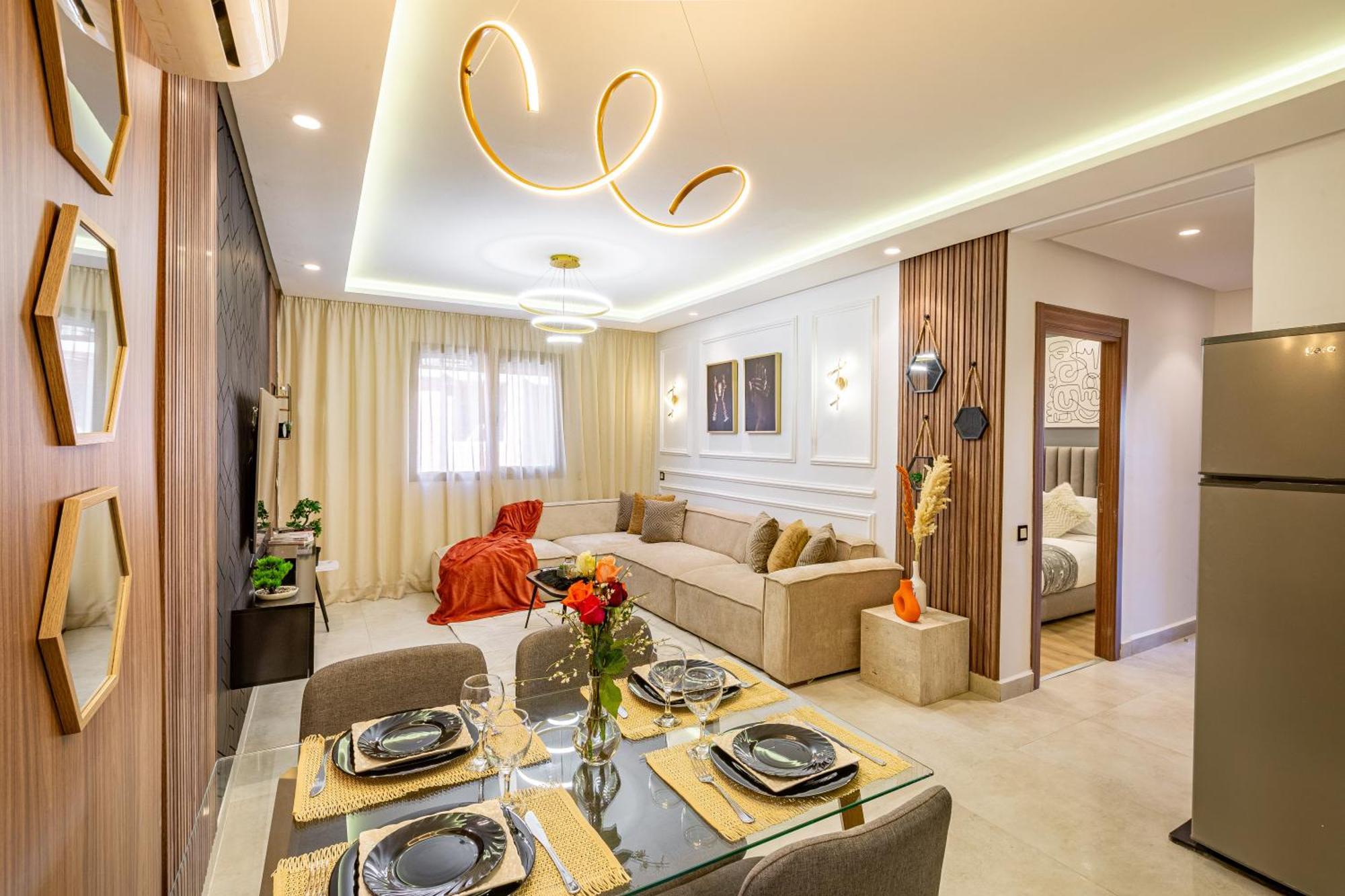 Golden Apartments 마라케시 외부 사진
